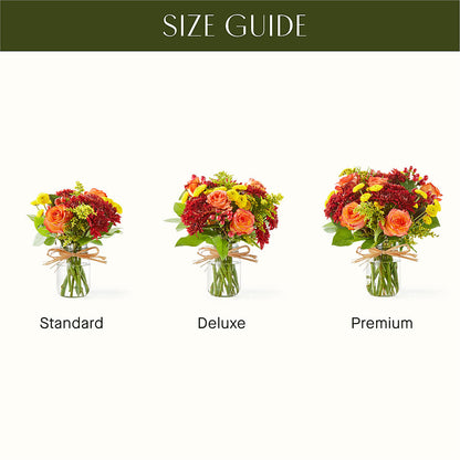 Apple Picking Bouquet –  Palette Flower, Austin TX