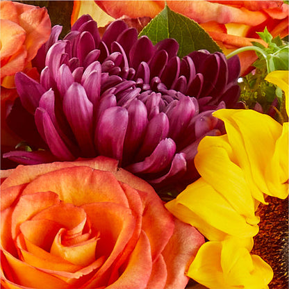 Nature Walk Bouquet –  Palette Flower, Austin TX