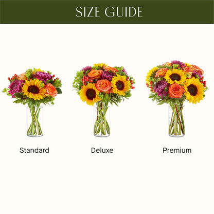 Nature Walk Bouquet –  Palette Flower, Austin TX