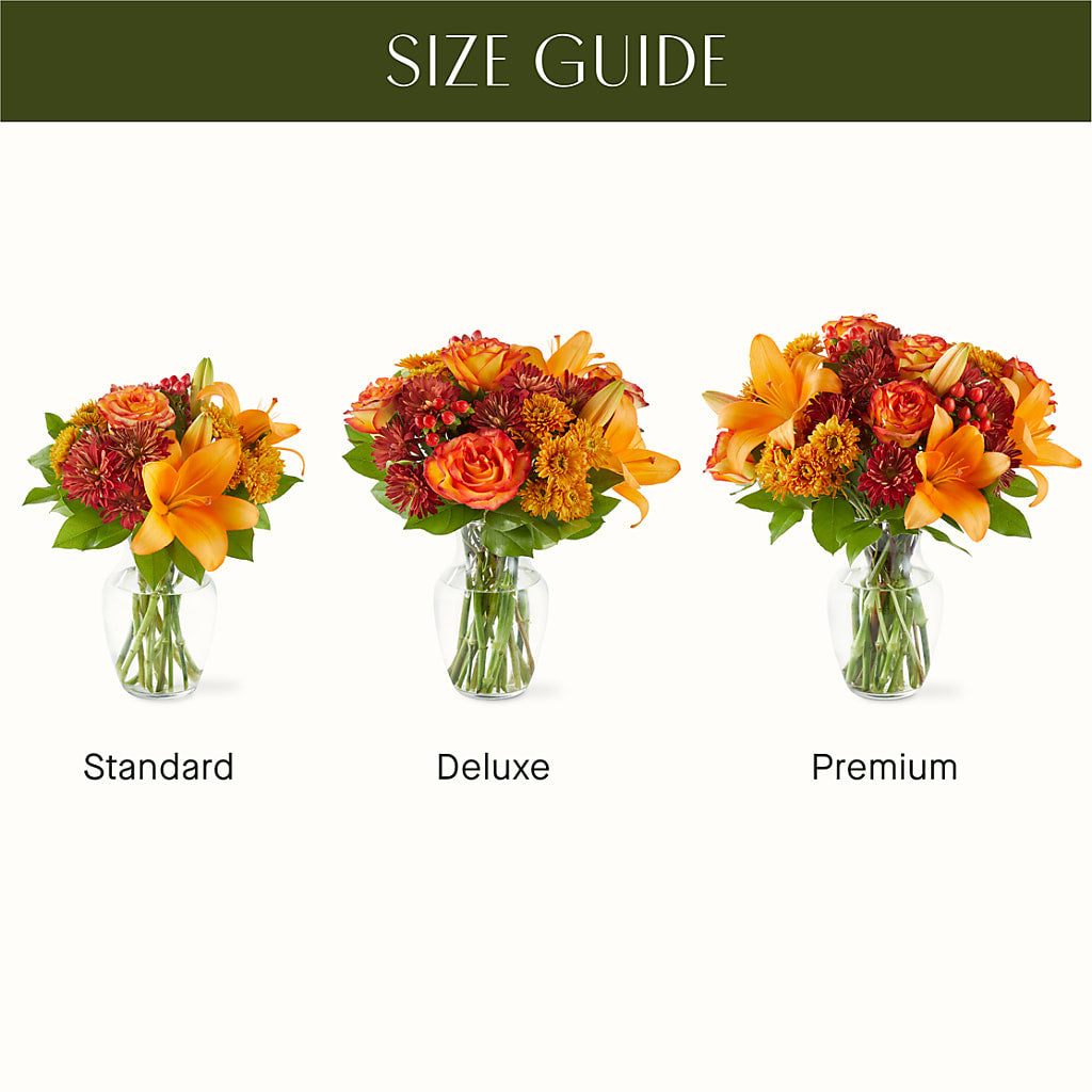 Autumnal Aroma Bouquet –  Palette Flower, Austin TX