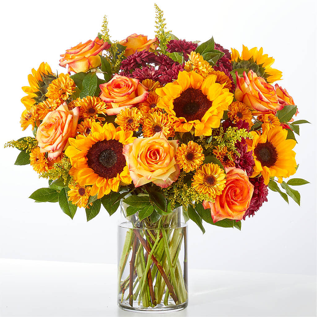 Flannel Scarf Bouquet –  Palette Flower, Austin TX