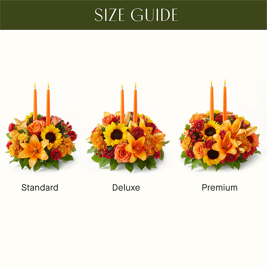 Grateful Centerpiece –  Palette Flower, Austin TX