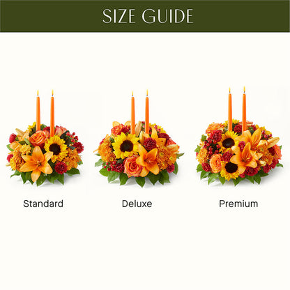 Grateful Centerpiece –  Palette Flower, Austin TX