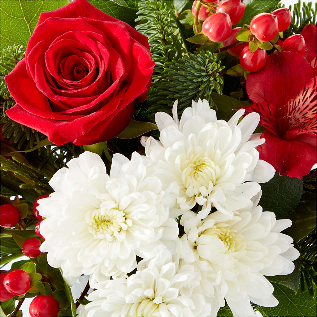 Letters to Santa Bouquet –  Palette Flower, Austin TX
