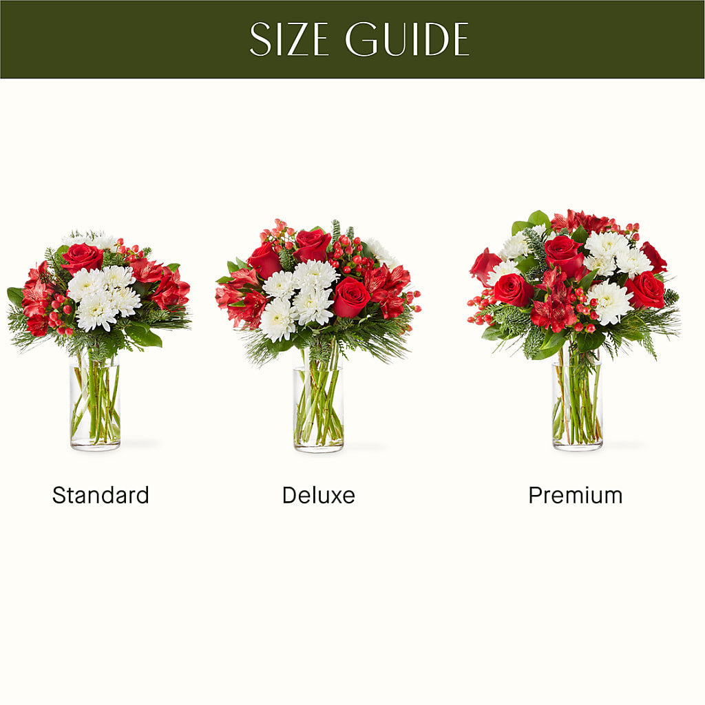 Letters to Santa Bouquet –  Palette Flower, Austin TX