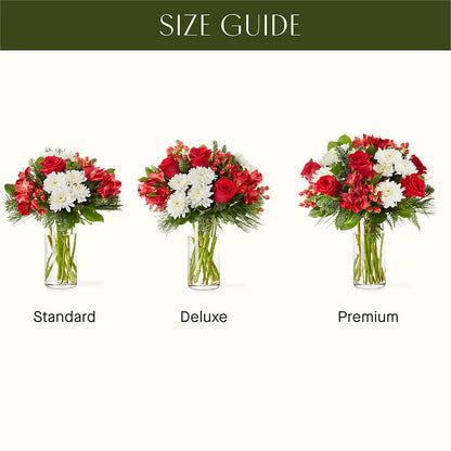 Letters to Santa Bouquet –  Palette Flower, Austin TX