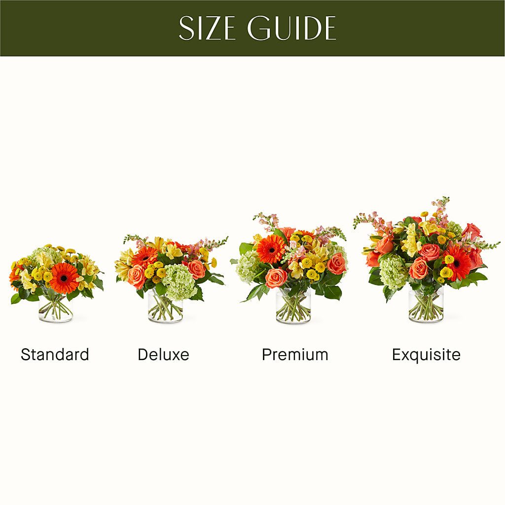 Autumn Sunshine Bouquet –  Palette Flower, Austin TX