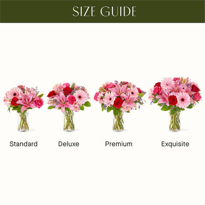 Lots of Love Bouquet –  Palette Flower, Austin TX