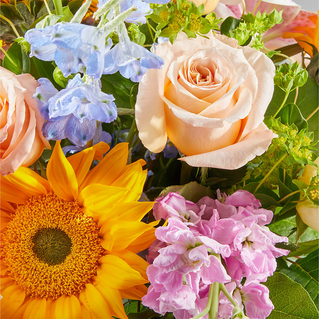 Dreamy Meadows Bouquet –  Palette Flower, Austin TX