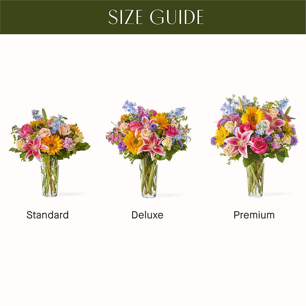 Dreamy Meadows Bouquet –  Palette Flower, Austin TX