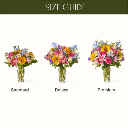 Dreamy Meadows Bouquet –  Palette Flower, Austin TX