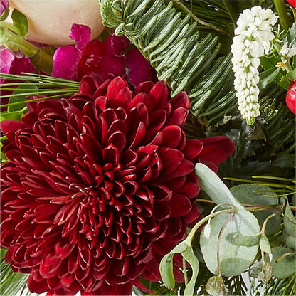 Cranberry Fizz Bouquet –  Palette Flower, Austin TX