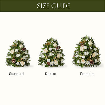 Snowed In Tree –  Palette Flower, Austin TX