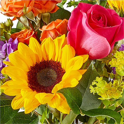 Vibrant Greetings Bouquet –  Palette Flower, Austin TX