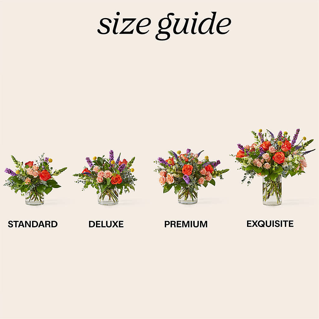 The Standout Bouquet –  Palette Flower, Austin TX