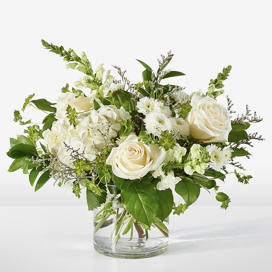 Hint of Vanilla Bouquet –  Palette Flower, Austin TX