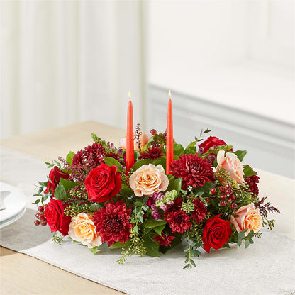 Most Thankful Centerpiece –  Palette Flower, Austin TX