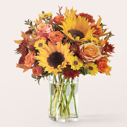 Fluttering Foliage Bouquet –  Palette Flower, Austin TX