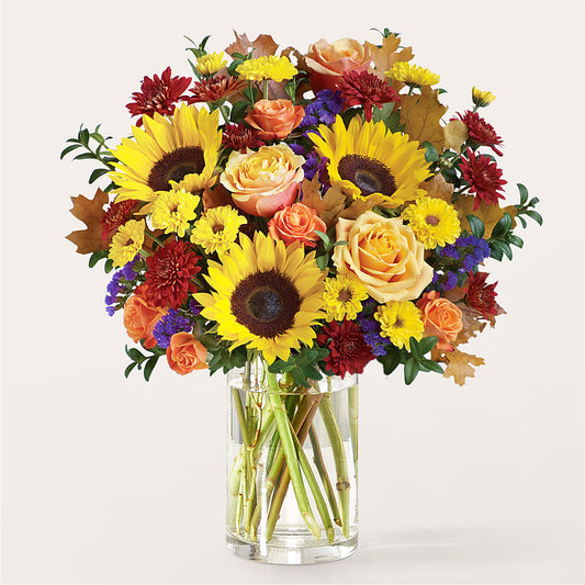 Harvest Moon Bouquet –  Palette Flower, Austin TX