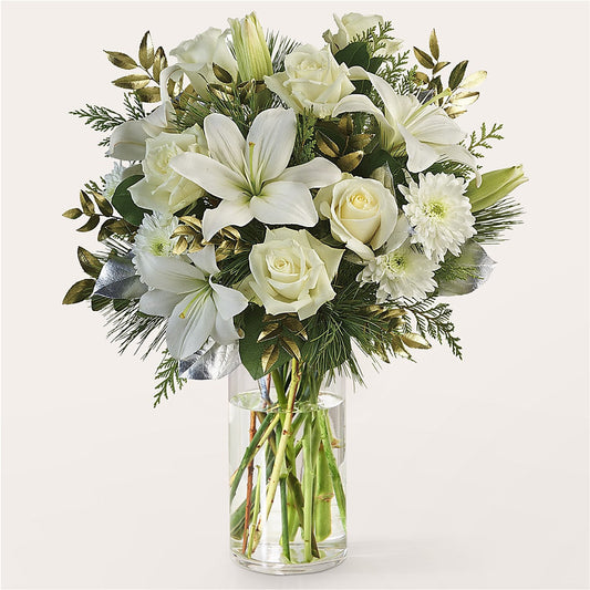 Wintry Mix Bouquet –  Palette Flower, Austin TX