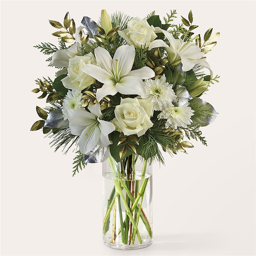 Wintry Mix Bouquet –  Palette Flower, Austin TX