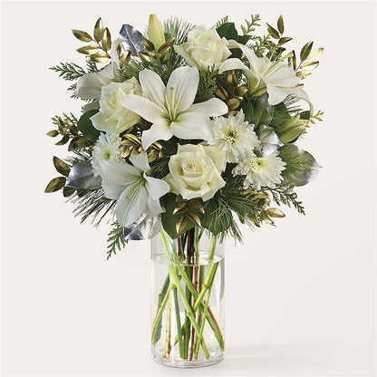 Wintry Mix Bouquet –  Palette Flower, Austin TX