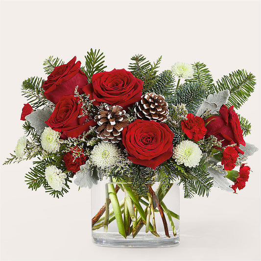 Yule Cheer Bouquet –  Palette Flower, Austin TX
