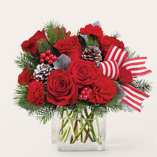 Baking Spirits Bright Bouquet –  Palette Flower, Austin TX