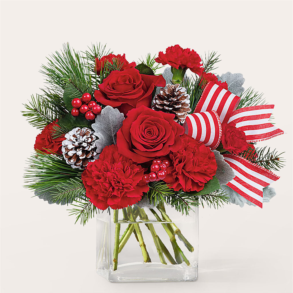 Baking Spirits Bright Bouquet –  Palette Flower, Austin TX