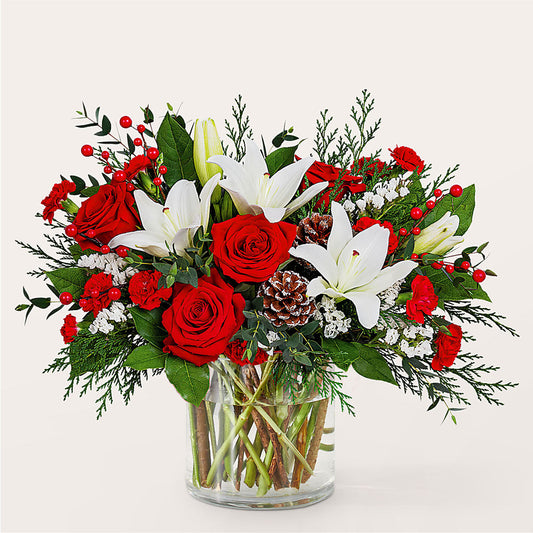Best in Snow Bouquet –  Palette Flower, Austin TX