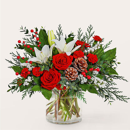 Best in Snow Bouquet –  Palette Flower, Austin TX