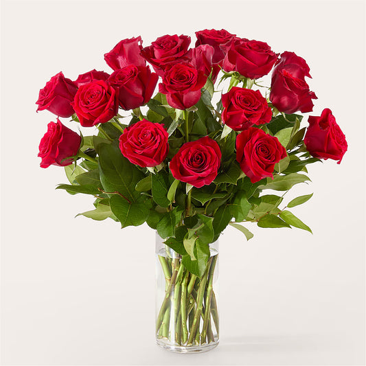 The One Red Rose Bouquet –  Palette Flower, Austin TX