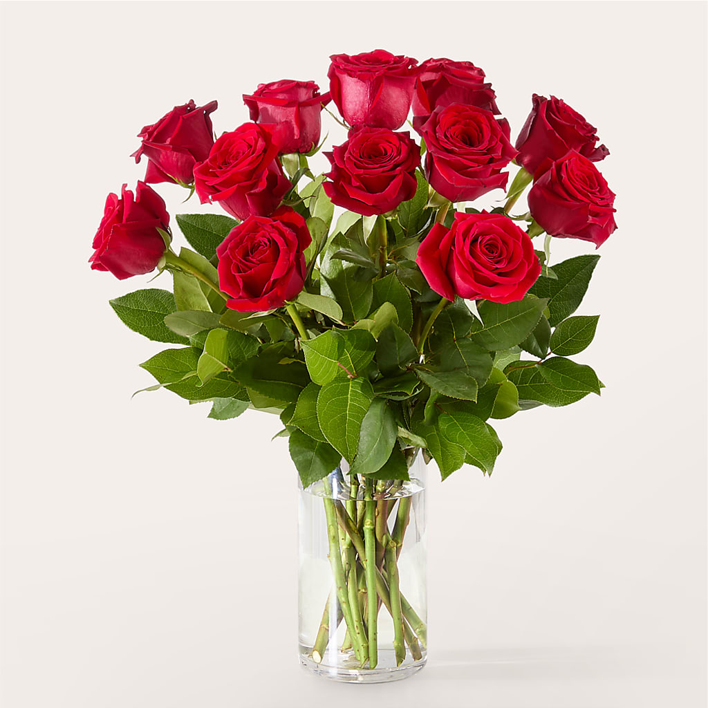 The One Red Rose Bouquet –  Palette Flower, Austin TX