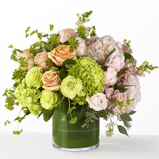 The Art Deco –  Palette Flower, Austin TX