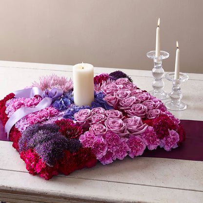 Promise of Love Unity Arrangement –  Palette Flower, Austin TX