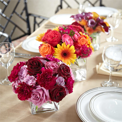 Love's Eternity Centerpiece –  Palette Flower, Austin TX