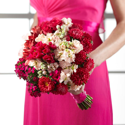 Pink Effervescence Bouquet –  Palette Flower, Austin TX