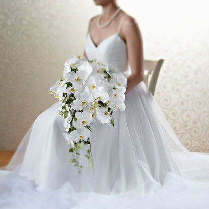 Classic White Bouquet –  Palette Flower, Austin TX