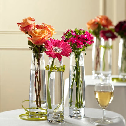Sparkling Toast Centerpiece –  Palette Flower, Austin TX